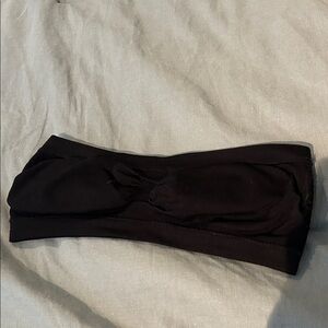 Black Women's Strapless bra